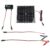for MPPT Solar Charger 12V 20W Smart Controller for Car Boat RV for battery Maintenance – Weatherproof PET Panel Kit