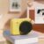 for N27R Kids Instant Print Camera, 3-inch Screen, WiFi, High-Definition Digital Camera, 48MP, Dual Lens, Thermal Photo Paper (Yellow)
