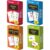ForraFun 864 Pcs 24 Set Mixed Mathematics Flash Cards – Fractions, and Mathematics Flash Cards with Visual Aids Mastered & Review Sorting for Homeschool Supplies Kids 3rd 4th 5th Grade