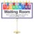 ForraFun Teacher Classroom Management Tool Waiting Room Sign with Wooden Number Clip, Teacher Helper Take a Number Poster, Reusable Student Management Chart for Elementary Preschool Supplies(Classic)