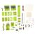 for Series and Parallel Circuit Current and Voltage Measurements, A2 Electromagnetics Experiment Box Set for Middle School Physics Education, Complete Electromagnetic Teaching