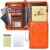 FORTAVEM A5 Binder 6 Ring with Zipper, Portable Planner for Travel & Study