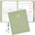 Forvencer Planner 2026-2027, Academic Planner Weekly & Monthly, Vegan Leather Cover Calendar Planner, July 2026 – June 2027, 8.5″ x 11″, Daily Agenda with Tabs, Student Teacher Planning Organizer
