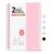 Forvencer Spiral Notebook, 2 Subject Notebook 6.7″ x 9.5″ College Ruled