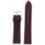 For Watch Band Leather Black Brown Light Brown Non Padded Strap 12-22
