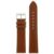 For Watch Band Leather Black Brown Light Brown Non Padded Strap 12-22