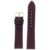 For Watch Band Leather Black Brown Light Brown Non Padded Strap 12-22