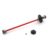 for WLtoys 1/14 144010 144001 144002 RC Car Parts Metal Upgrade 27T Motor Gear Central Drive Shaft Assembly Transmission Rc Parts