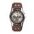 Fossil Coachman Quartz Chronograph Leather Watch for Men