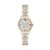 Fossil Women’s Watch, Gilmore Three-Hand Two Tone Stainless Steel Watch for Women
