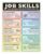 FOTCFATEV Soft Skills Job Poster Career Education for Workplace Business Training Classroom Decor Essential Professional Development Teacher Aid Learning Chart(Framed,08x12inch(20x30cm))