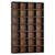 FOTOSOK 71″ H Quad Wide Bookshelf and Bookcase, 7 Tier Tall Bookshelf with 28 Open Display Shelves, Large Bookcase Tall Book Shelf DVD/CD Media Storage Book Case for Living Room, Black/Brown
