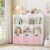 FOTOSOK Storage Organizer with Movable Drawers, Organizer for Kids