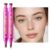 Foundation Freckle Stamp Pen Dual-Ended–Soft Sponge Stamp & Precision Tip for Realistic Faux Freckles Makeup–Waterproof Long-Lasting Freckle Marker for Natural or Bold Looks(SOFT&SOFT)