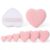Foundation Sponge, Sponge Puff Fluffy Cushion Puff Blender