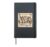 Founding Fathers Baseball Holiday All-Stars 1776 American Hardcover Journal, Black