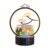 Fountain Lotus Design Table Indoor Water Waterfalls Fountains for Home Decoration Desk Office with LED Light and Small Glass for Acq