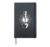 Fountain Pen and Ink I Fountain Pen Writing Nib Hardcover Journal, Black