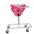 Four-Wheeled Walker for Children, Cerebral Palsy Assistive Walking Aids, Children’s Rehabilitation Training Aid, Suitable for Height 80-120 Cm,C