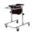 Four-Wheeled Walker for Children, Cerebral Palsy Assistive Walking Aids, Children’s Rehabilitation Training Aid, Suitable for Height 80-120 Cm,B