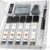 Four Candies 2MM Mechanical Pencil Set with Case, Metal, 60 Lead Refills