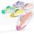 Four Candies Glue Tape Roller, Double Sided Tape for Crafts,0.31INx32.8FT