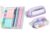 Four Candies Mechanical Pencil Set + Magnetic Triangular Pencil Pouch