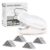 Four Candies Mini Stapler 10403 (White)