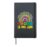 Fourth 4th Grade Is My Jam – Back To School Rainbow Teacher Hardcover Journal, Black