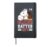 Fourth Grade Batter Up Baseball First Day Back To School Hardcover Journal, Black