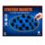 Fouwoqi Magnet Game with String, 20 Full-Size Magnetic Stones & 3 Ropes, Portable Magnetic Chess Strategy Game for Family Game Night, Party, Travel, Camping, Kids, Teens & Adults