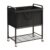 Fovkdcvw 2 Section Rolling Laundry Hamper with Clothes Hamper Lockable：