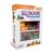 FoxMind Games: By The Book, a Novel Stacking Puzzle, brainteaser Logic with 40 Challenges, Ages 8 and up.