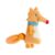 Fox Rattle Grip Toy