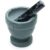 Fox Run Marble Mortar and Pestle, Green, 4″