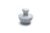 Fox Run Marble Mortar and Pestle Set, White, Small 4″ Pestle and Mortar