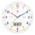 Foxtop Digital and Analog Learning Clock for Kids – Telling Time Teaching Clock 12 Inch Silent Non-Ticking Battery Operated Kids Wall Clock for Kids Room Playroom Nursery Classroom School (White)