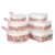 Fox Valley Traders 12-Pc. Floral Microwave/Storage Set by Chef’s Pride