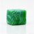 FoxVilla Sensory Swirl Stress Relief Cube, Marble Pattern Squishy Fidget Toy, Large 2.2 Inches, for Kids and Adults (Green)
