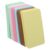 FOYTOKI 600pcs Rectangular Paper Blank Word Cards for DIY Greeting Cards and Bookmark Craft, Portable Review and Interactive Teaching Tool for Students during Classroom Activities