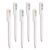 FOYTOKI 6pcs Innovative Plastic Gel Ink Pen with Comfort Grip and Smooth Writing for School Supplies and Office Writing Tools, for Teachers and Office Workers