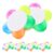 FOYTOKI Petal Highlighter Pen Markers for Efficiency and Smooth Writing Experience Color Variety 10pcs Flower Shape Design for Classroom Supplies and Book Markers