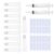 FOYTOKI Reusable Plastic Lip Balm Containers Portable Cosmetic Squeeze Tubes Ml Empty Lip Gloss Tubes with Screw Cap and Syringe with Blank Labels for Travel and Daily Use