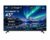 FPD 43″ UHD Ultra‑Slim Flat‑Panel Smart Google TV, Google Cast Built‑in, Streaming Media Playback, HDR10, Dolby Audio, Canvas Series, US43J1U
