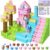 FQOIUD Magnetic Blocks for Kids, 100 Pcs 6-Sided Strong Magnet STEM Toy