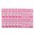 Fragile Handle PVC with Care Labels 2×3 Inch Pink 6pcs Shipping