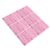 Fragile Handle with Care Warning Stickers PVC Labels Pink 6pcs