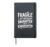 Fragile I Just Dropped My Daughter Off At Kindergarten Hardcover Journal, Black