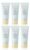 Fragrance-Free Satin Hands Nourishing Shea Cream – 0.75 fl oz Travel Size Each – 24 Hour Moisture Shea Butter Hand Cream (Pack of 6)