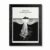 Framed Canvas Wall Art Minimalist Piano Book Black and White Surreal Quote Canvas Print Poster Black Frame Wall Decor for Home Office Music Room Art, Modern Decor – Inch 8×10